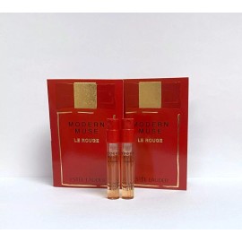 Estée Lauder Lot of 2 Estee Lauder Modern Muse Le Rouge EDP Spray 0.05oz/1.5ml Sample vial