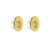 2 Pack Sink Overflow Ring Brushed Gold Bathroom Vanity Sink