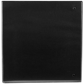 Avery Durable View Binder with 2-Inch Slant Ring, Holds 8.5 Inch x 11-Inch Paper, Black, 1 Binder (17031)
