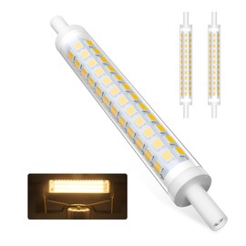 BVCL R7S LED 118 mm, Warm White 3000K 9W Dimmable LED Bulbs R7S 900LM AC 190-260V, Equivalent 90W J118 R7S Halogen Bulbs