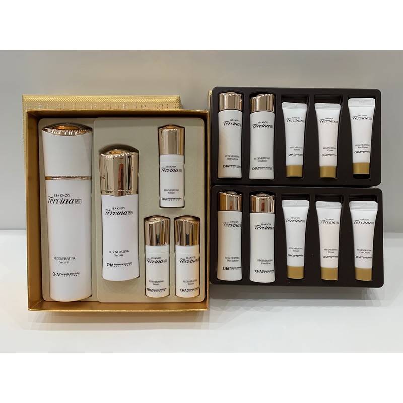 Isa Knox Tervina AD Regenerating Serum Special 50ml+50ml+Tervina 5 King