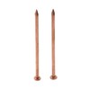 MY MIRONEY 10 Pack 4 Inch Copper Nails Solid Copper