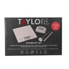 Taylor Pro 3-Piece Kitchen Measuring Set with Hygienic Digital Scales,