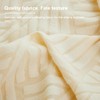 W WWEENUO Stretch Bed Headboard Covers, Jacquard Fabric Headboard Slipcover,