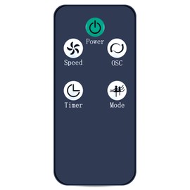 Snrigw Remote Controls for Belaco 32Inch Tower fan Cooling fan ‎BEL-TF29BAD, for nuovva Electric Quiet Tower Fan model PRADO RC