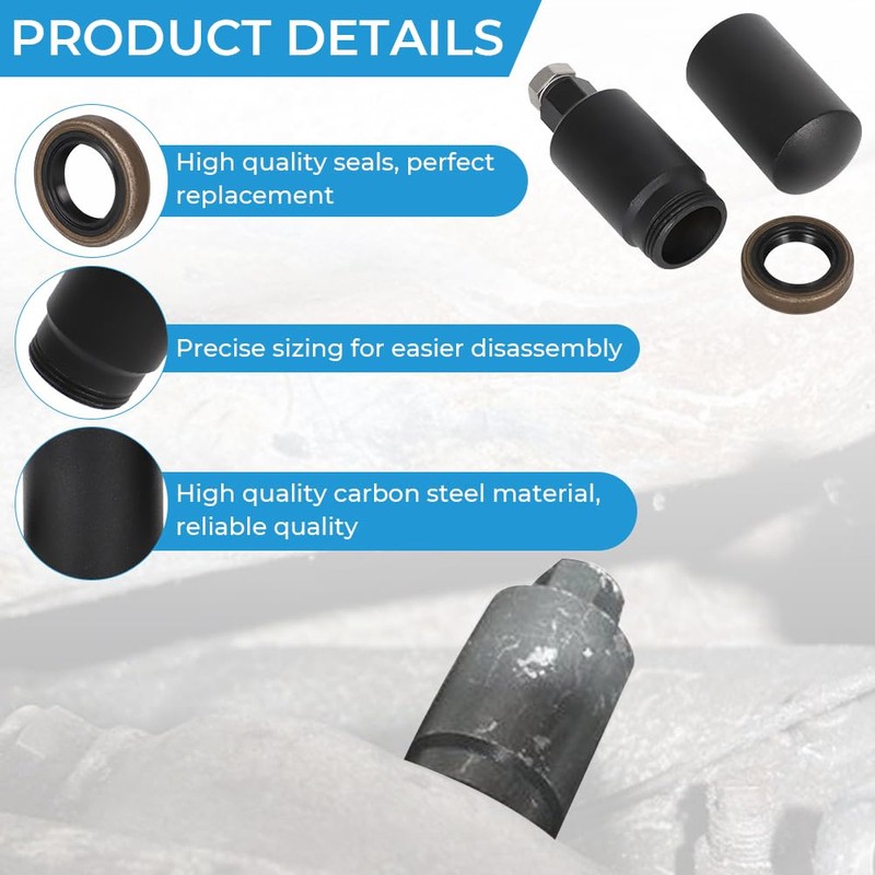 WIKIBB Transmission-Shifter Lever-Seal Tool for Dodge/Plymouth/Chrysler 727 and 904 transmissions