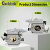Carbhub Carburetor for Stihl 021 023 025 MS210 MS230 MS250