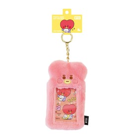 Solomon Trading Co., Ltd. BT21 FKB_Photo Card Holder ver.2 Fluffy Moco Moco (TATA) PHOTOCARD HOLDER BT21-FKB-TT