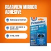 Permatex Rearview Mirror Adhesive, Adhesive .3ml/Primer .6ml (81844)