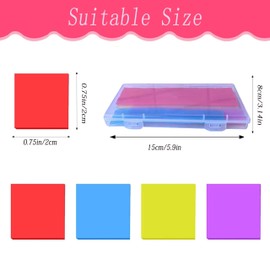 80Pcs Diamond Painting Glue Clay,Colorful DIY Diamond Painting Glue Clay Painting Wax Organizer Box Diamond Painting Tools, Clay Wax Diamond Art Wax Set for Diamond Art Embroidery Accessories (80PCS)
