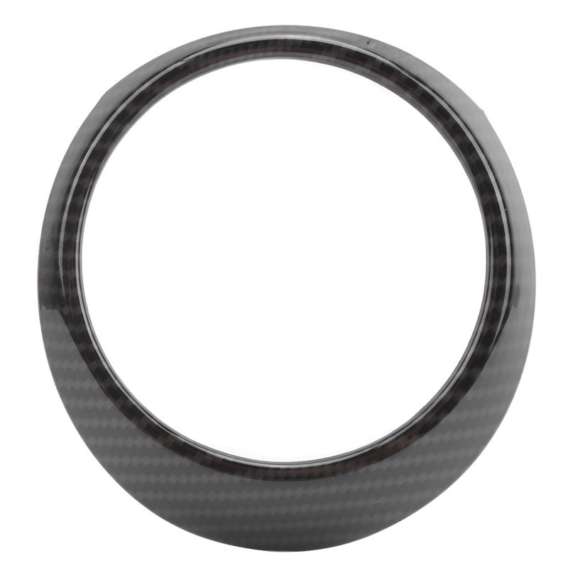 Central Control Air Outlet Trim Rings Carbon Fiber Style Decoration