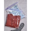 2 Pack 50 Count 2 Gallon Double Zipper Food Storage