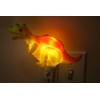 Dinosaur Night Light - LED Night Light - Carnotaurus