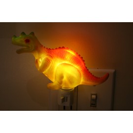 Dinosaur Night Light - LED Night Light - Carnotaurus