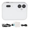64MP 4K Digital Camera Night Vision Triple Lens 3 Inch