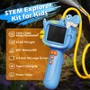 Kids Endoscope Borescope Toys, Snake Scope Camera with Light for