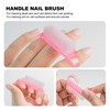 HaimiLiya Pre-treatment Cuticle Pusher, Russian Prep Nail Pushers, Dual Ended