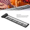 Roll Up Piano 49 Keys 4D Surround Sound USB Battery