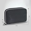 ZHAOYCSH Table Tennis Racket Case - Soft Cover Paddle Bag