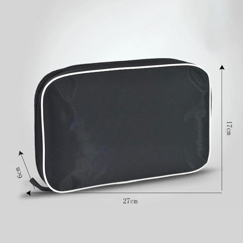 ZHAOYCSH Table Tennis Racket Case - Soft Cover Paddle Bag