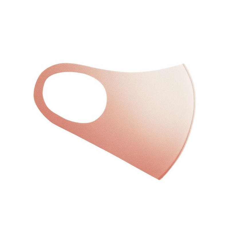 Kate Mask III Gradient Small Face Silhouette Mask, Washable and