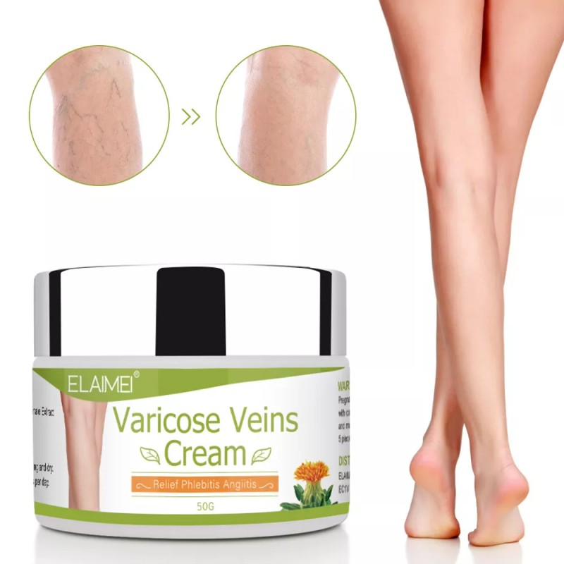 ELAIMEI Varicose Veins Cream Relief Phlebitis Angiitis Inflammation Blood Vein