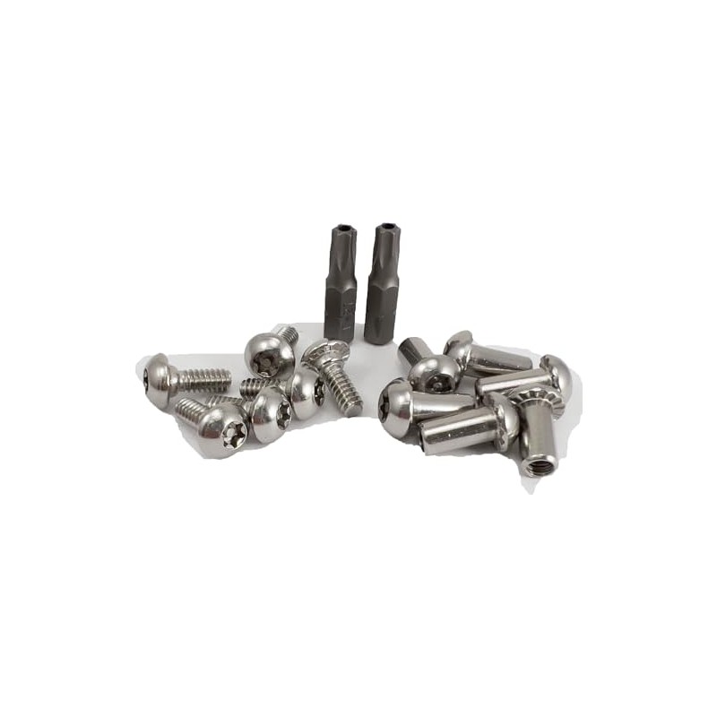 Harris Hardware 90209 T27 Torx Security Stainless Steel 10/24 Threaded