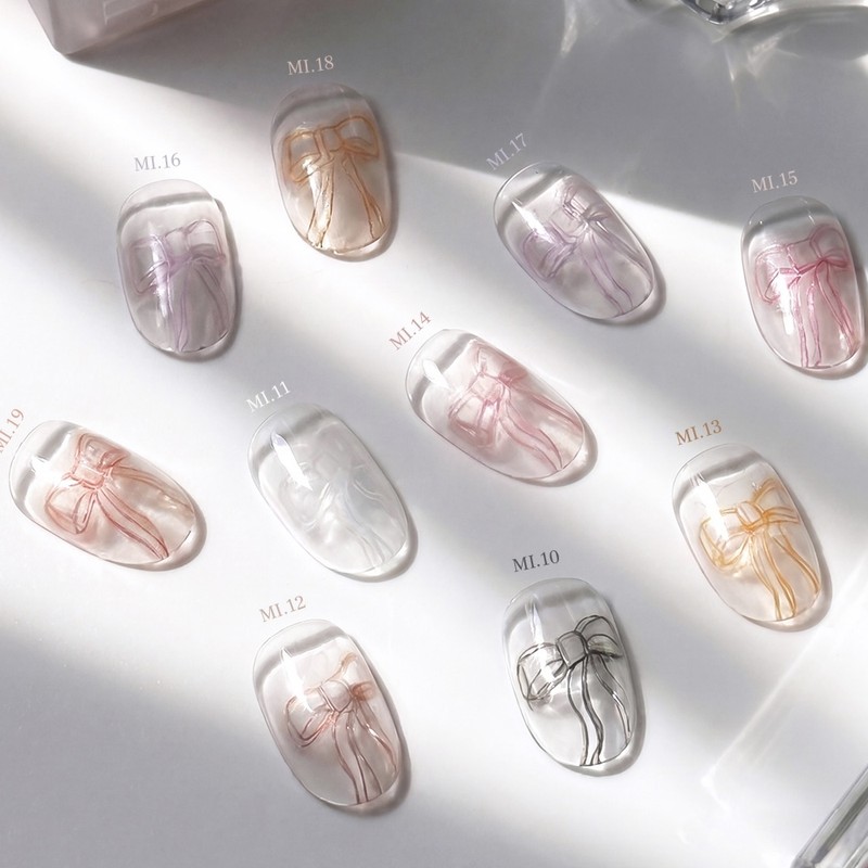 May Your Bailey 10 Piece Set Ink Nail / 메이유어