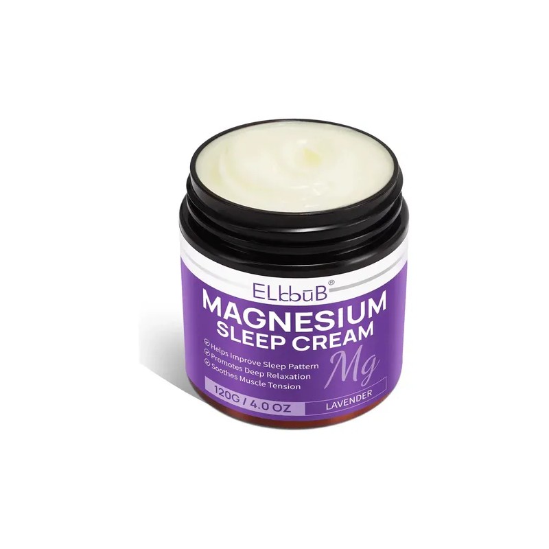 Crema Magnesio Relajación Bienestar Nocturno Neutra
