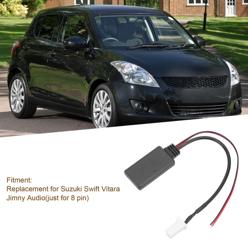 8Pin Bluetooth 5.0 Music Wireless Module Audio AUX Cable Adapter