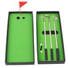 3PCS Mini Golf Clubs Ball point Pen Set with Balls