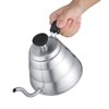 Stainless Steel Hand Drip Pot Coffee & Tea Kettle with