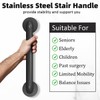 Metal Industrial Stairs Grab Wall Handrail Staircase Steps Indoor Exterior