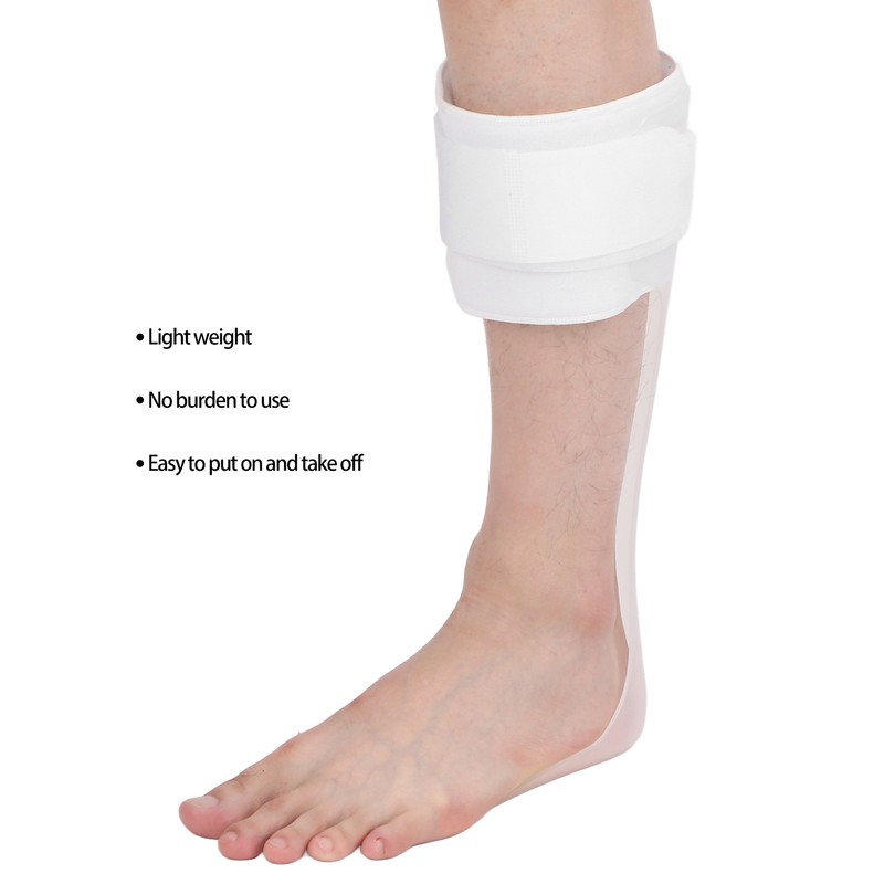 Drop Foot Support Brace Lightweight Ultra Thin Ankle Foot Orthosis