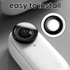 Lens Guards for Insta360 GO 3S, Glass Material Lens Protective