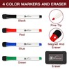 Vinsani Monthly Whiteboard A3 Size - Make Notes, Lists, Memos,