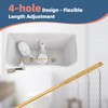 iFealClear Universal Toilet Handle Lever Flush Replacement, Front Mount Toilet
