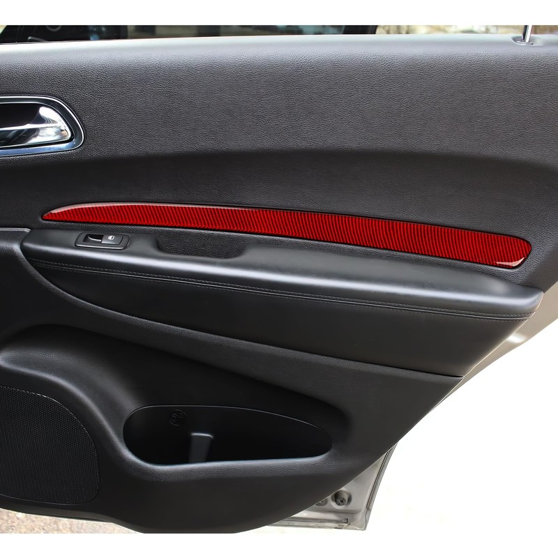BRMYL Car 4 Doors Strips Panel Decals for 2011-2026 Dodge
