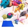Jtnohx Colour Felt, 1.4mm Thick Craft Felt, 90x90cm Felt Fabric,