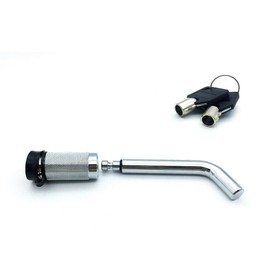 Hitch Pin Lock Security Tow Ball Bar L Type Caravan Trailer Parts Anti Theft