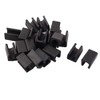 RANIT 20Pcs Slot Width Max 12mm Chair Foot U Shaped