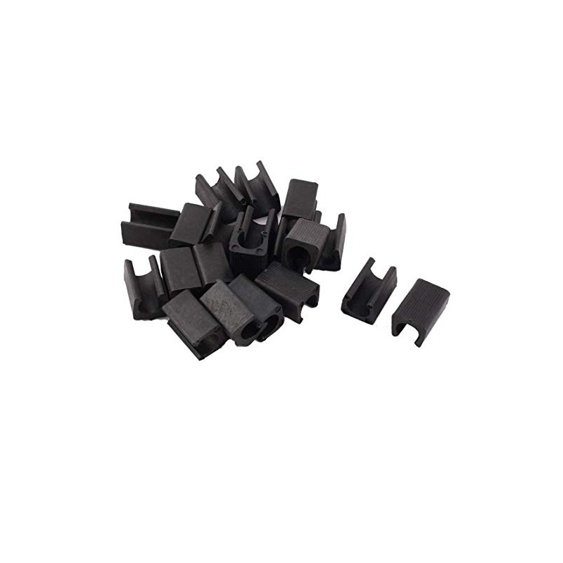 RANIT 20Pcs Slot Width Max 12mm Chair Foot U Shaped