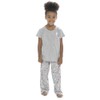A2Z 4 Kids Girls Soft Cotton Short Sleeve - PJS AZ220 Cat 9-10