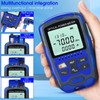 Portable Optical Power Meter A-M70 Fiber Optic Tester 10-Wavelength with