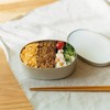 MUJI 15254620 Aluminum Lunch Box, Large, Approx. 15.9 fl oz