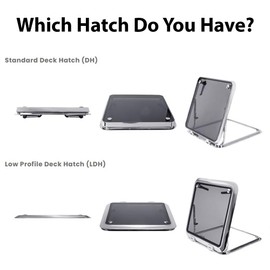 Man Ship 208-ACRYLICGSK Marine Neoprene Gasket for (DH) Deck Hatch Acrylic