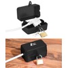 AGT plug-in lock: Lockable Power Plug Protection Box with Padlock,