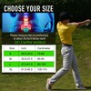 GAIARENA Golf Lower Back Support Belt for Golfers Swing Training