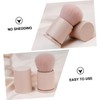IWOWHERO Makeup Brushes Set Blush Brush Portable Retractable for Travel