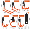 ZexHok Garage Hook Heavy Duty Wall Storage Hangers, 32 Pack